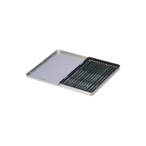 Набор чернографитовых карандашей  Sketch & Art ,12 шт. 2h-9b; - купить именные сувениры в Воронеже