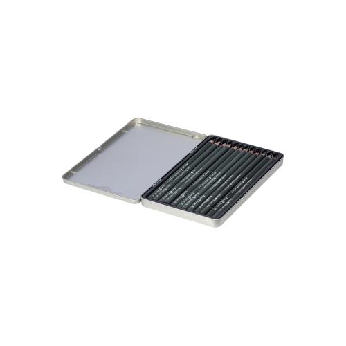 Набор чернографитовых карандашей  Sketch & Art ,12 шт. b-14b; - купить необычные подарки в Воронеже