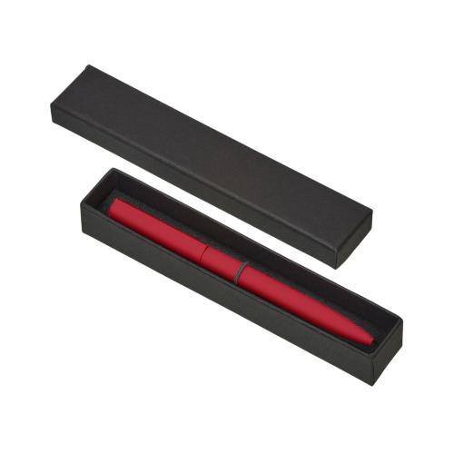 Шариковая металлическая ручка Minimalist софт-тач; - купить именные сувениры в Воронеже