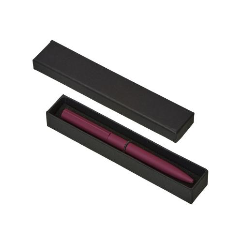 Шариковая металлическая ручка Minimalist софт-тач; - купить именные сувениры в Воронеже