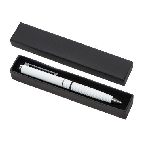 Шариковая металлическая ручка с анодированным слоем Monarch; - купить именные сувениры в Воронеже