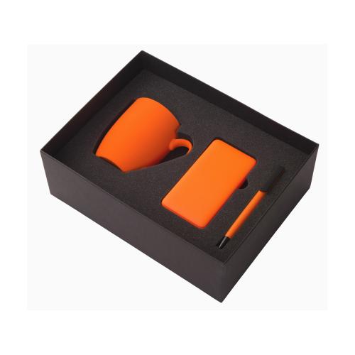 Подарочный набор c кружкой, пластиковой ручкой и повербанком С1, 5000 mAh; - купить необычные подарки в Воронеже