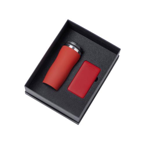 Подарочный набор c вакуумной термокружкой и повербанком С1; - купить необычные подарки в Воронеже