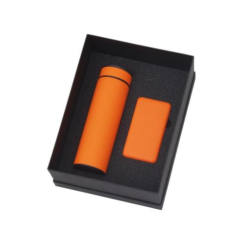 Подарочный набор c вакуумной термокружкой и повербанком С1; - купить необычные подарки в Воронеже