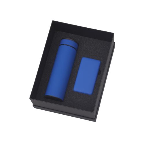 Подарочный набор c вакуумной термокружкой и повербанком С1; - купить необычные подарки в Воронеже