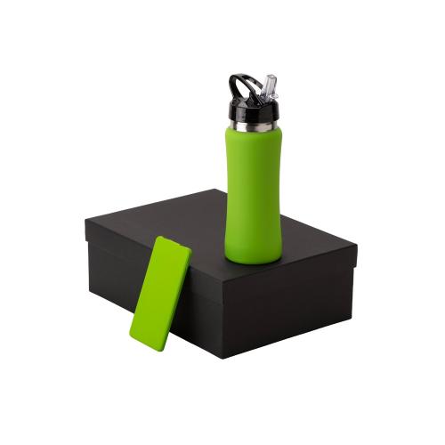 Подарочный набор с бутылкой для воды и повербанком С1, 5000 mAh; - купить необычные подарки в Воронеже