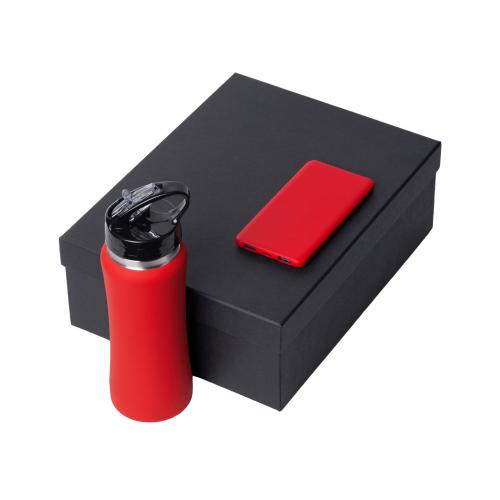 Подарочный набор с бутылкой для воды и повербанком С1, 5000 mAh; - купить необычные подарки в Воронеже