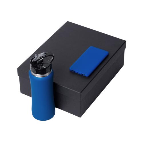 Подарочный набор с бутылкой для воды и повербанком С1, 5000 mAh; - купить необычные подарки в Воронеже