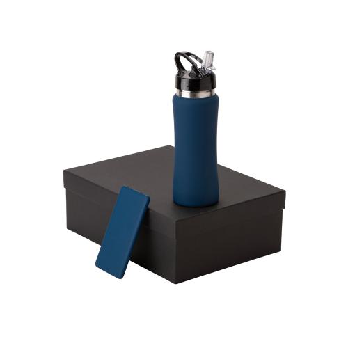 Подарочный набор с бутылкой для воды и повербанком С1, 5000 mAh; - купить необычные подарки в Воронеже