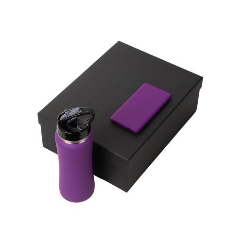 Подарочный набор с бутылкой для воды и повербанком С1, 5000 mAh; - купить необычные подарки в Воронеже