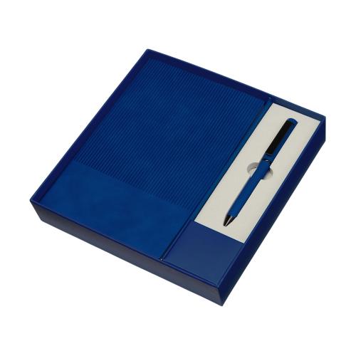 Набор блокнот в гибкой обложке А5 и металлическая шариковая ручка Nabokov; - купить необычные подарки в Воронеже