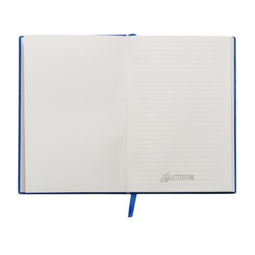 Набор блокнот в гибкой обложке А5 и металлическая шариковая ручка Nabokov; - купить подарки с логотипом в Воронеже