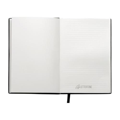 Набор блокнот в гибкой обложке А5 и металлическая шариковая ручка Nabokov; - купить подарки с логотипом в Воронеже