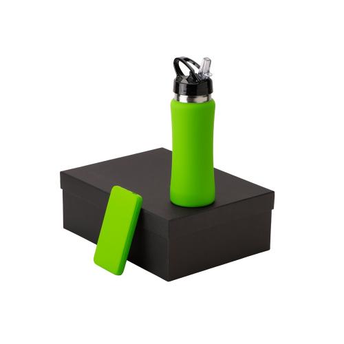 Подарочный набор с бутылкой для воды и повербанком С2, 10000 mAh; - купить необычные подарки в Воронеже