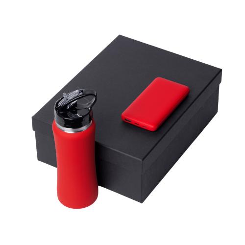 Подарочный набор с бутылкой для воды и повербанком С2, 10000 mAh; - купить необычные подарки в Воронеже