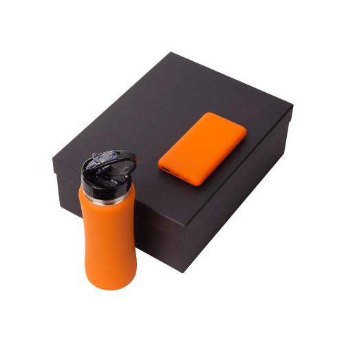 Подарочный набор с бутылкой для воды и повербанком С2, 10000 mAh; - купить необычные подарки в Воронеже