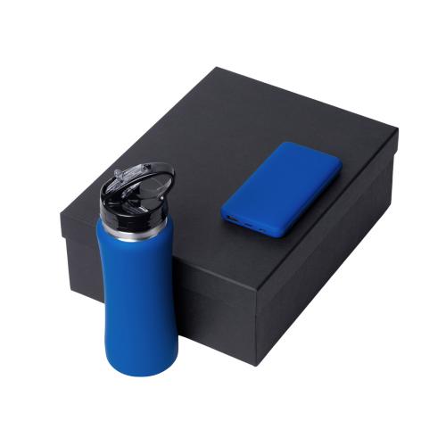 Подарочный набор с бутылкой для воды и повербанком С2, 10000 mAh; - купить необычные подарки в Воронеже