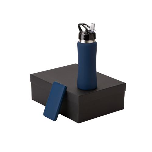 Подарочный набор с бутылкой для воды и повербанком С2, 10000 mAh; - купить необычные подарки в Воронеже