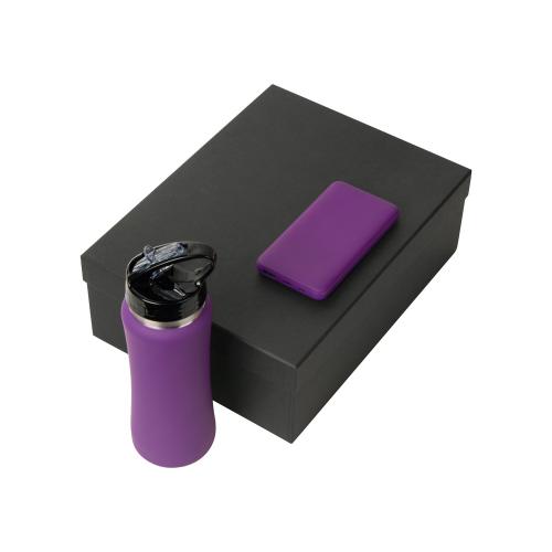 Подарочный набор с бутылкой для воды и повербанком С2, 10000 mAh; - купить необычные подарки в Воронеже