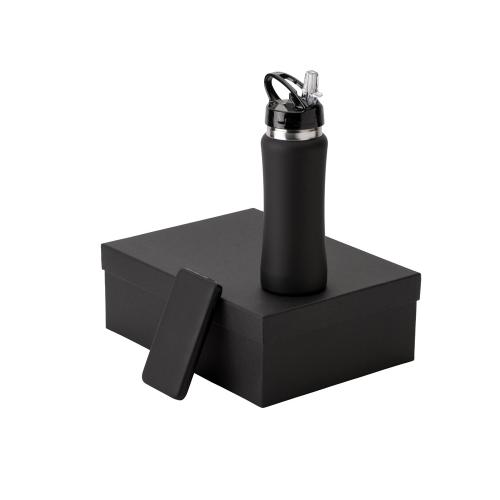 Подарочный набор с бутылкой для воды и повербанком С2, 10000 mAh; - купить необычные подарки в Воронеже