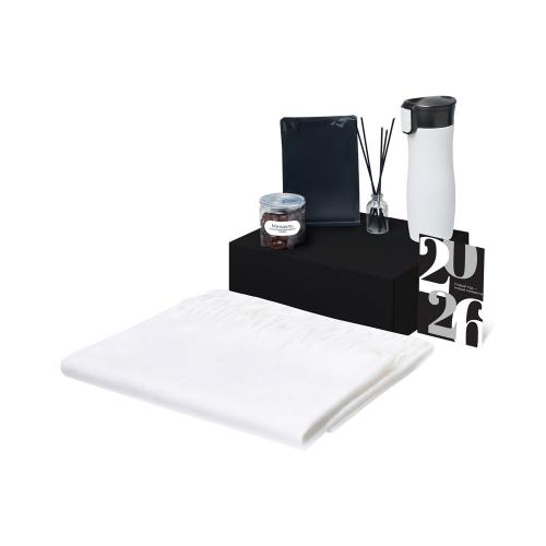 Подарочный набор с палантином и термокружкой; - купить необычные подарки в Воронеже