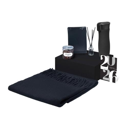 Подарочный набор с палантином и термокружкой; - купить необычные подарки в Воронеже