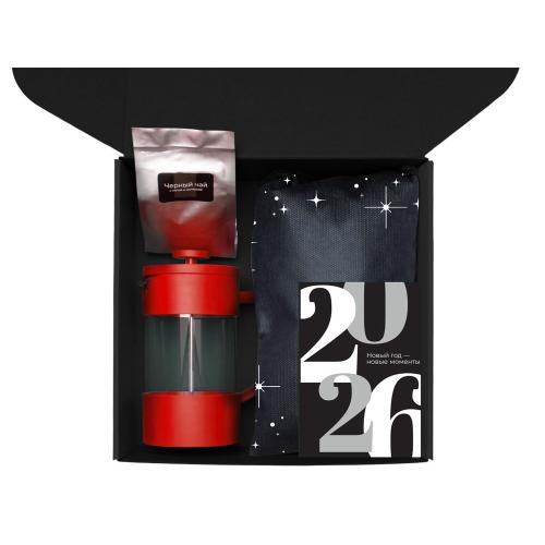 Подарочный набор c френчпрессом, кружками и чаем; - купить необычные сувениры в Воронеже