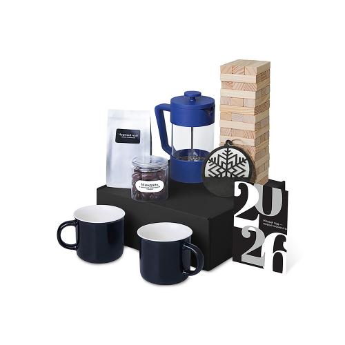 Подарочный набор c френчпрессом, кружками и чаем; - купить необычные подарки в Воронеже