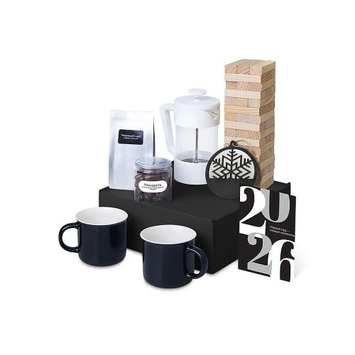 Подарочный набор c френчпрессом, кружками и чаем; - купить необычные подарки в Воронеже