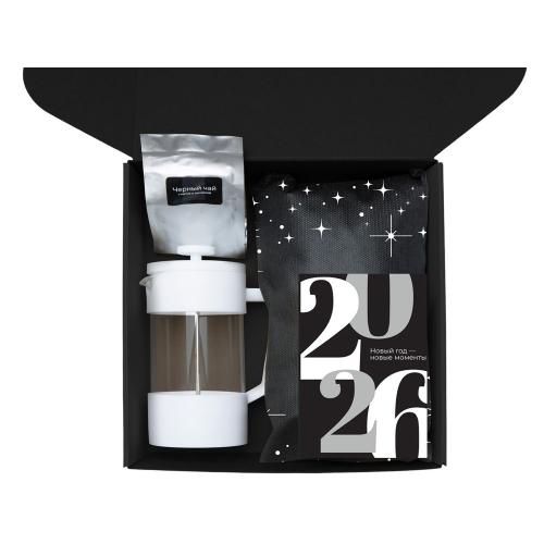 Подарочный набор c френчпрессом, кружками и чаем; - купить необычные сувениры в Воронеже