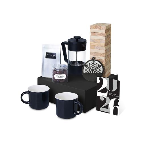 Подарочный набор c френчпрессом, кружками и чаем; - купить необычные подарки в Воронеже