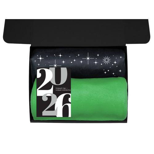 Подарочный набор c пледом, френчпрессом, чаем и медом; - купить необычные сувениры в Воронеже