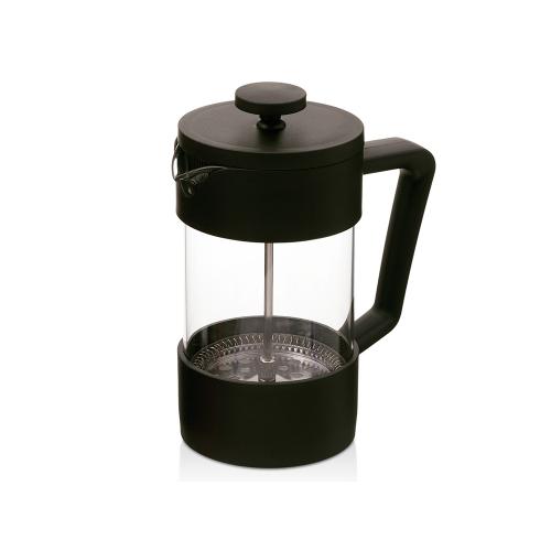 Подарочный набор c пледом, френчпрессом, чаем и медом; - купить подарки с логотипом в Воронеже