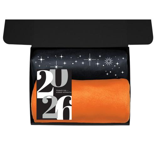 Подарочный набор c пледом, френчпрессом, чаем и медом; - купить необычные сувениры в Воронеже