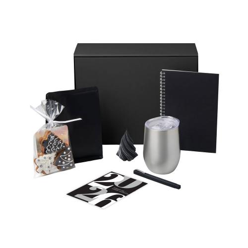 Подарочный набор c термокружкой, блокнотом, ручкой и свечкой; - купить необычные подарки в Воронеже