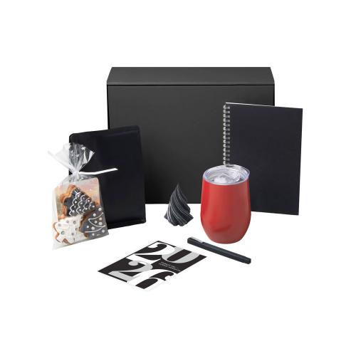 Подарочный набор c термокружкой, блокнотом, ручкой и свечкой; - купить необычные подарки в Воронеже
