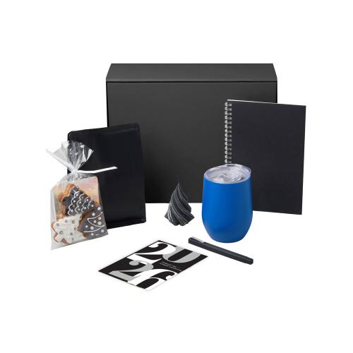 Подарочный набор c термокружкой, блокнотом, ручкой и свечкой; - купить необычные подарки в Воронеже