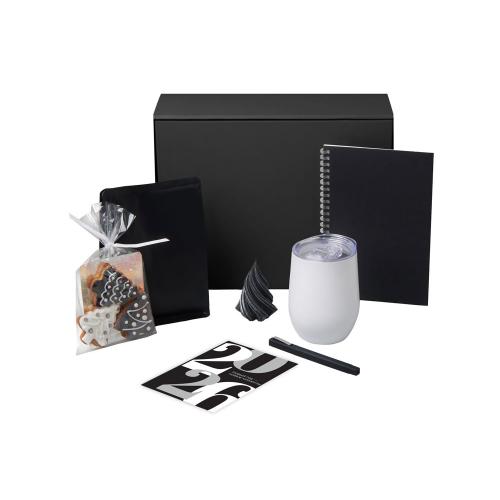 Подарочный набор c термокружкой, блокнотом, ручкой и свечкой; - купить необычные подарки в Воронеже