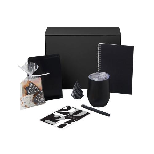 Подарочный набор c термокружкой, блокнотом, ручкой и свечкой; - купить необычные подарки в Воронеже