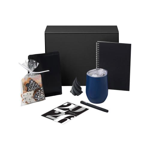 Подарочный набор c термокружкой, блокнотом, ручкой и свечкой; - купить необычные подарки в Воронеже