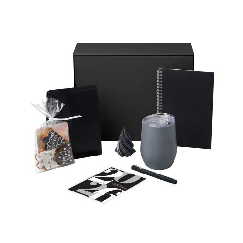 Подарочный набор c термокружкой, блокнотом, ручкой и свечкой; - купить необычные подарки в Воронеже