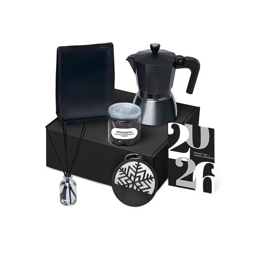 Подарочный набор с гейзерной кофеваркой; - купить необычные подарки в Воронеже