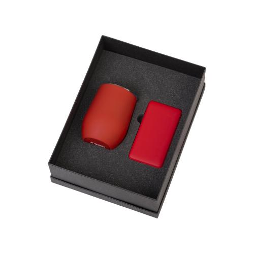 Подарочный набор с термокружкой и повербанком С1, 5000 mAh; - купить необычные подарки в Воронеже