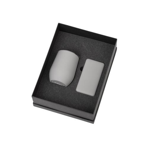 Подарочный набор с термокружкой и повербанком С1, 5000 mAh; - купить необычные подарки в Воронеже