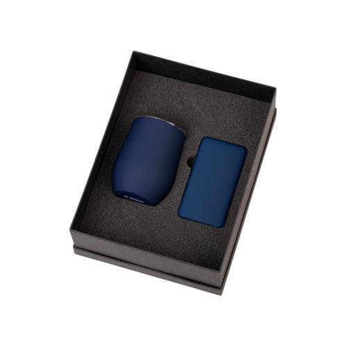 Подарочный набор с термокружкой и повербанком С1, 5000 mAh; - купить необычные подарки в Воронеже