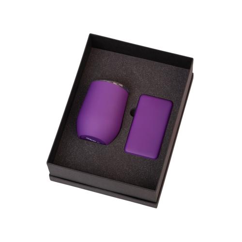 Подарочный набор с термокружкой и повербанком С1, 5000 mAh; - купить необычные подарки в Воронеже