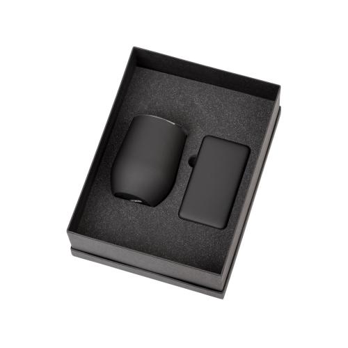 Подарочный набор с термокружкой и повербанком С1, 5000 mAh; - купить необычные подарки в Воронеже