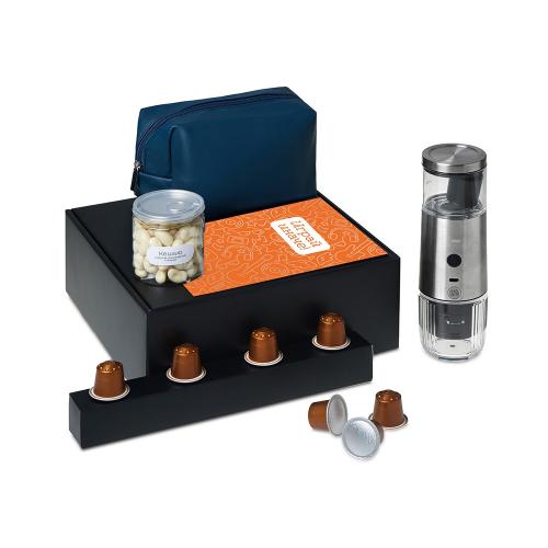 Подарочный набор Re:y. Boost с кофемашиной; - купить необычные подарки в Воронеже