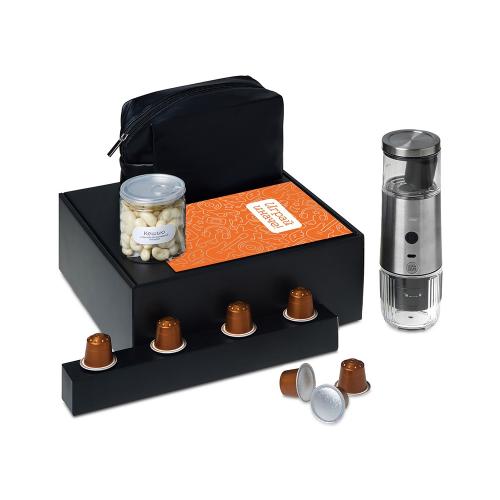 Подарочный набор Re:y. Boost с кофемашиной; - купить необычные подарки в Воронеже