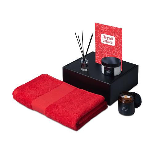 Подарочный набор Re:y. Care с полотенцем; - купить необычные подарки в Воронеже